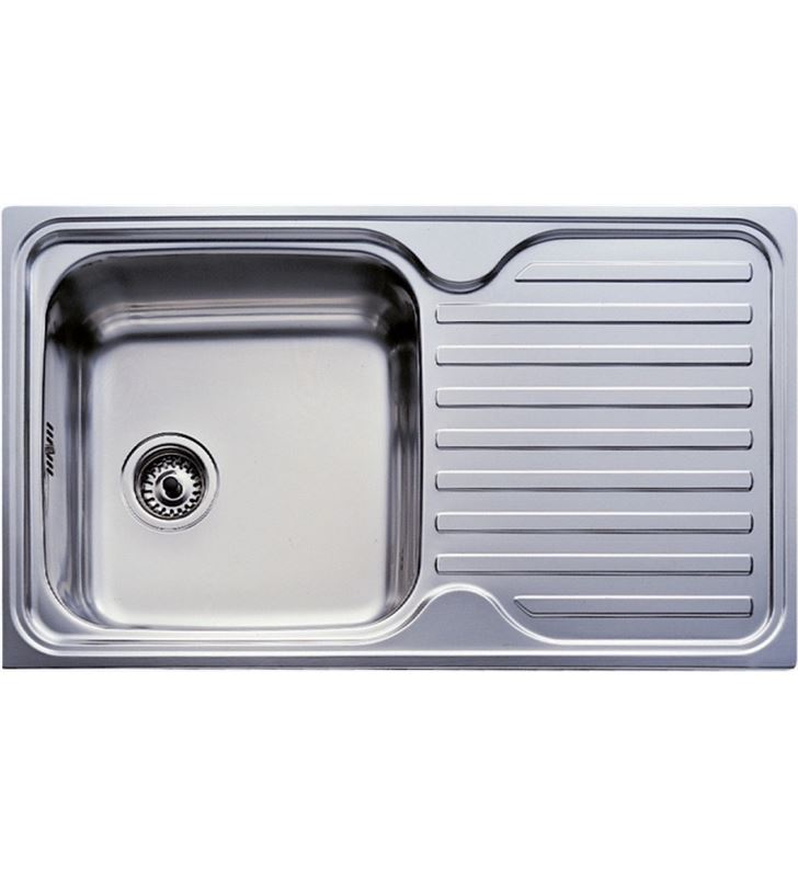 Teka CLASSIC1C1ER 10119005 classic 1c.1e. reversible inoxidable 86*50 - CLASSIC1C1ER