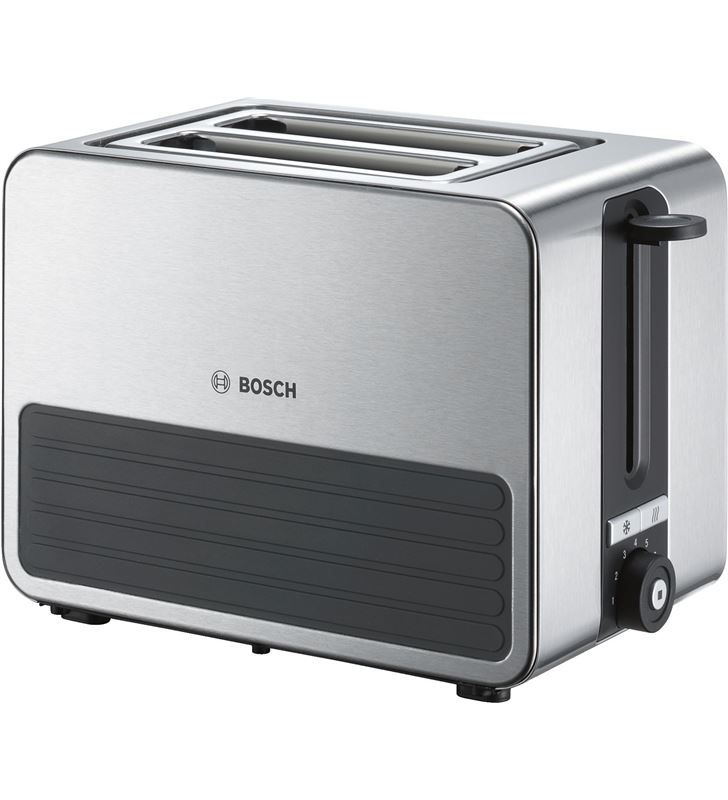 Bosch TAT7S25 tostador 2 ranuras siliconeset inox Tostadores - TAT7S25