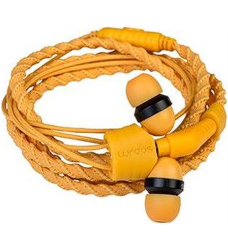 Wraps 118127 auriculares pulsera csun-vi5m talk sunrise - 118127