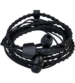 Wraps 118125 auriculares pulsera cblk-v15m talk coal - 118125