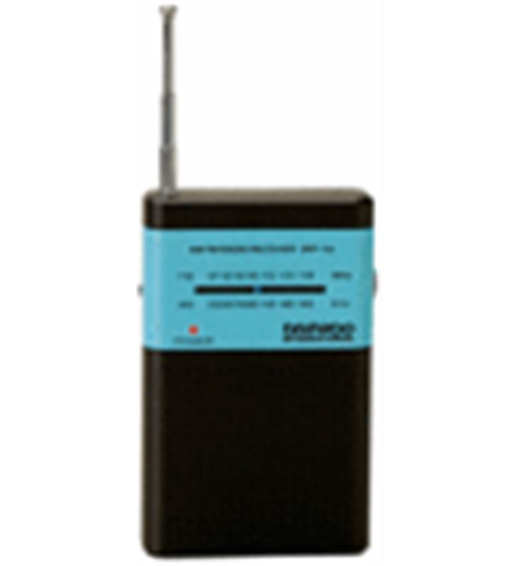 Daewo DBF134 radio am/fm analógica o drp-100 negraire acondicionado zul + auriculares - DAEDBF134