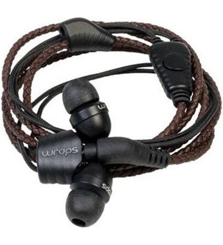 Wraps 118136 auriculares pulsera lbrn-v15m natural tuscan - 118136