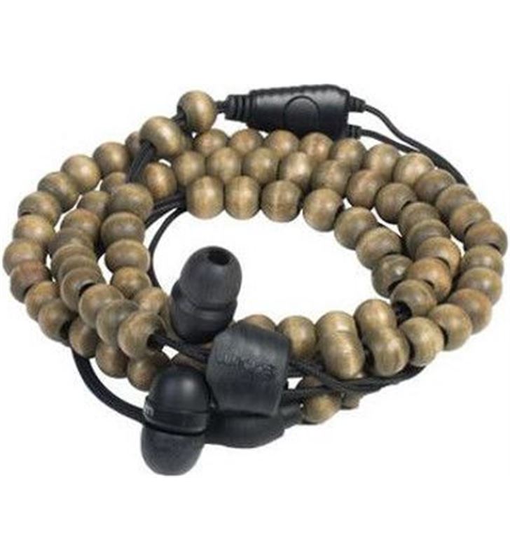 Wraps 118134 auriculares pulsera wbrn-v15m natural walnut - 118134