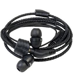 Wraps 118137 auriculares pulsera slblk-v15m natural noir - 118137.