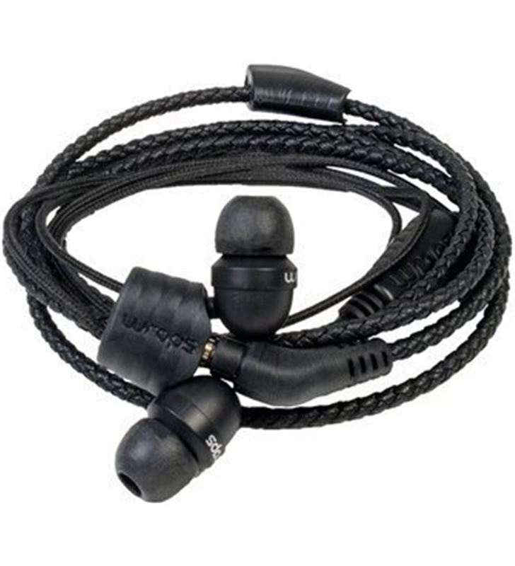 Wraps 118137 auriculares pulsera slblk-v15m natural noir - 118137.