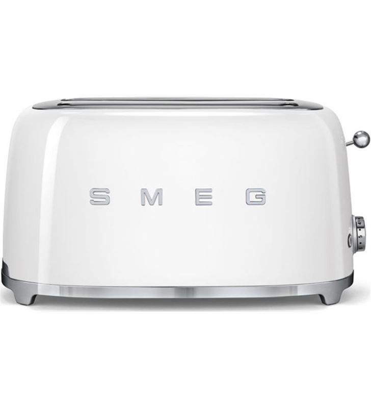 Smeg TSF02WHEU tostador 2 ranuras blanco Tostadores - TSF02WHEU