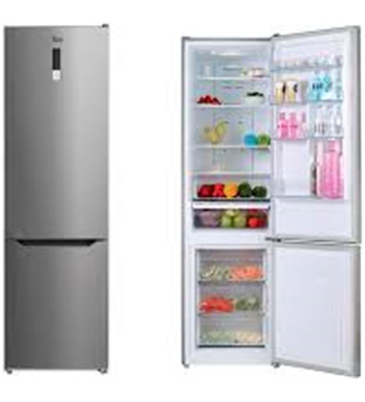 Teka 40672030 combi nofrost nfl430s e-inox tirador integr - NFL430S