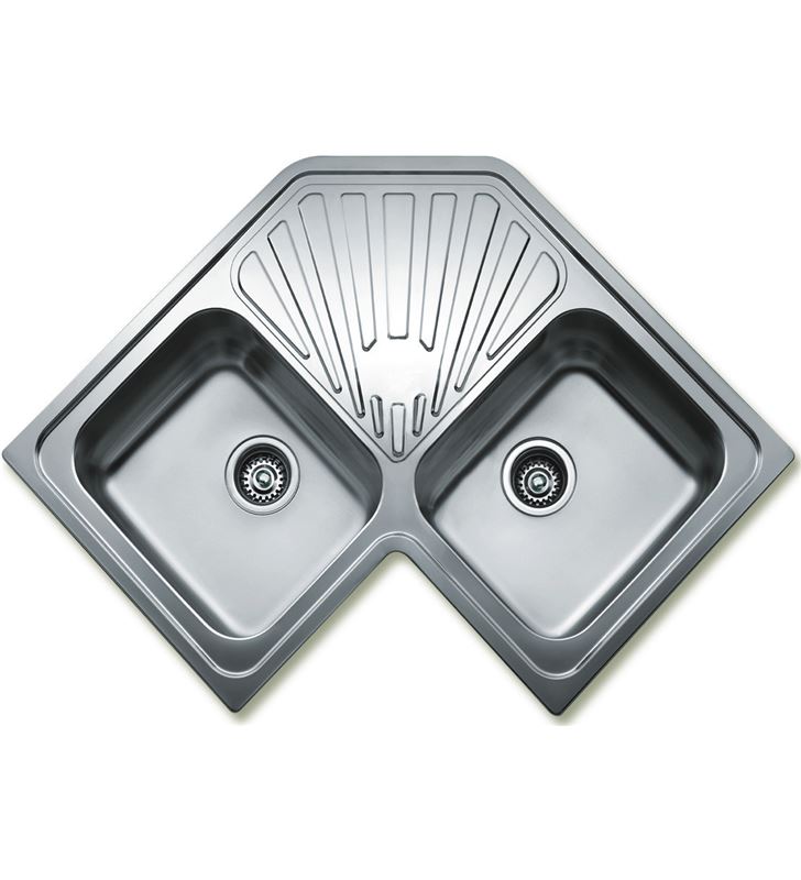 0001040 10118005 pica teka angular 2c ix inox Fregaderos - 10118001