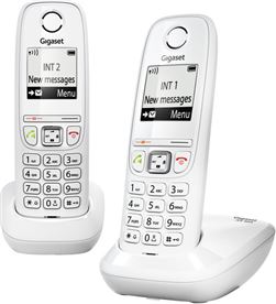 Siemens AS405WHITE telefono inalambrico gigaset , blanco - AS405WHITE
