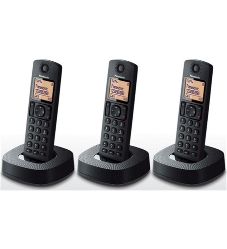 Panasonic KXTGC313SPB telefono inal kx-tgc313spb trio negro - 24911144_4099