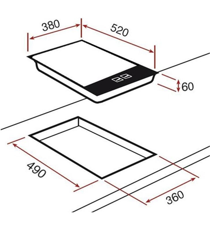 0001040 40249000 domino teppan yaki induccio teka tpi380 38cm - 24750075_6198