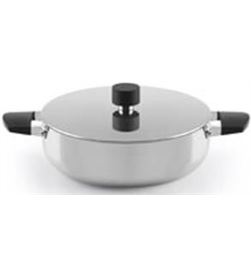 Castey BR32 cacerola baja baltic induccion 32cm con tapa - 8436005068806