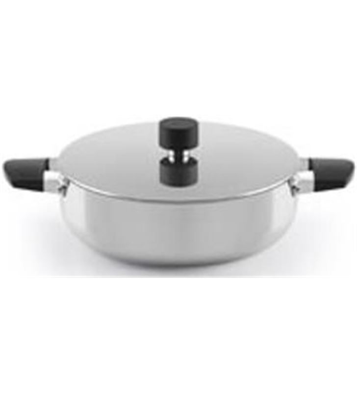 Castey BR32 cacerola baja baltic induccion 32cm con tapa - 8436005068806