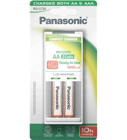 Panasonic K-KJ50LGA20E pilas recargables bqcc50 con cargador - 5410853056966