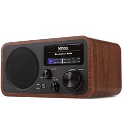 Daewo DBF242 radio retro o drp-134 am/fm analógica madera - 8413240602590
