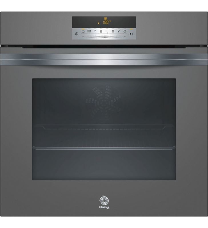 Balay 3HB5888A0 , , horno 60 cm gris antracita pirol - 3HB5888A0