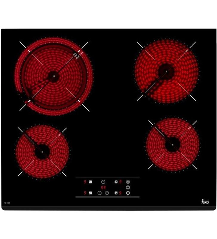Teka 40239020 placa electrica vitroc tz6420 60cm 4zon bisel - 8421152148174