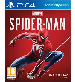 Sony 9418276 juego ps4 marvel's spider-man Consolas - 711719418276