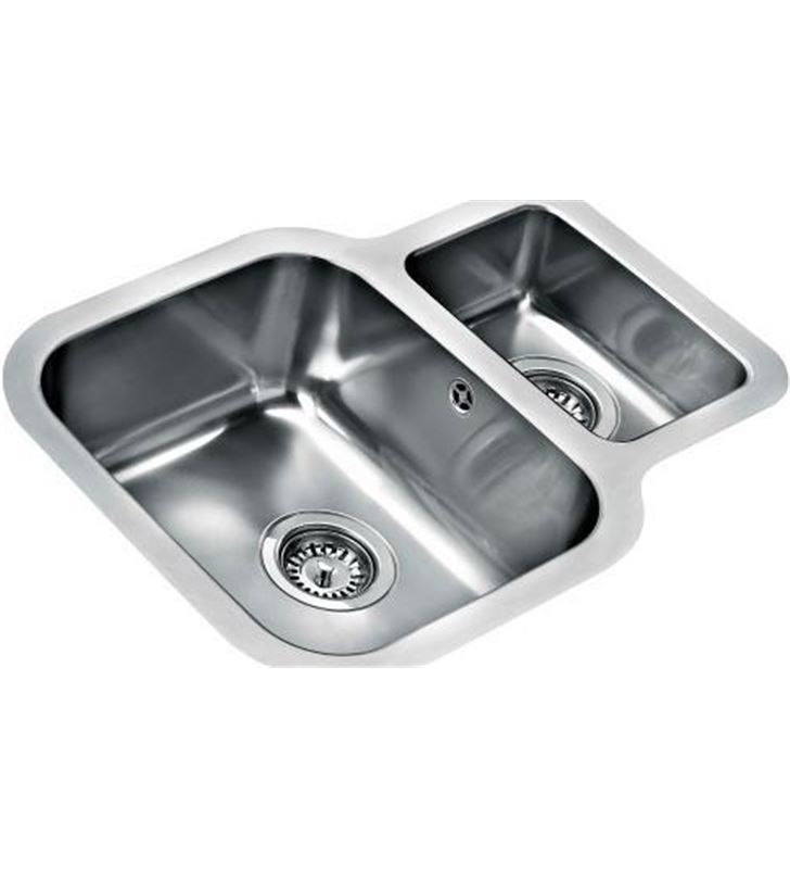 Teka 10125160 fregadero inox be1 1/2c625,rev 1 seno, c aux - BE 1 1-2C 625