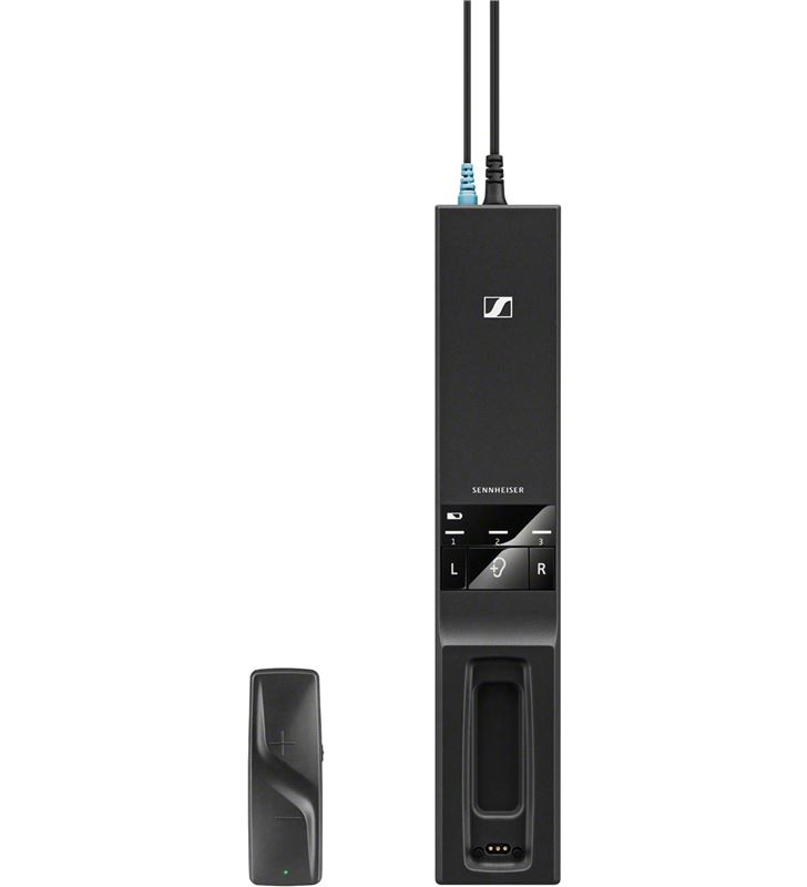 Sennheiser 506821 auriculares tv flex5000 transmisor sistema boton inalámbrico - 506821