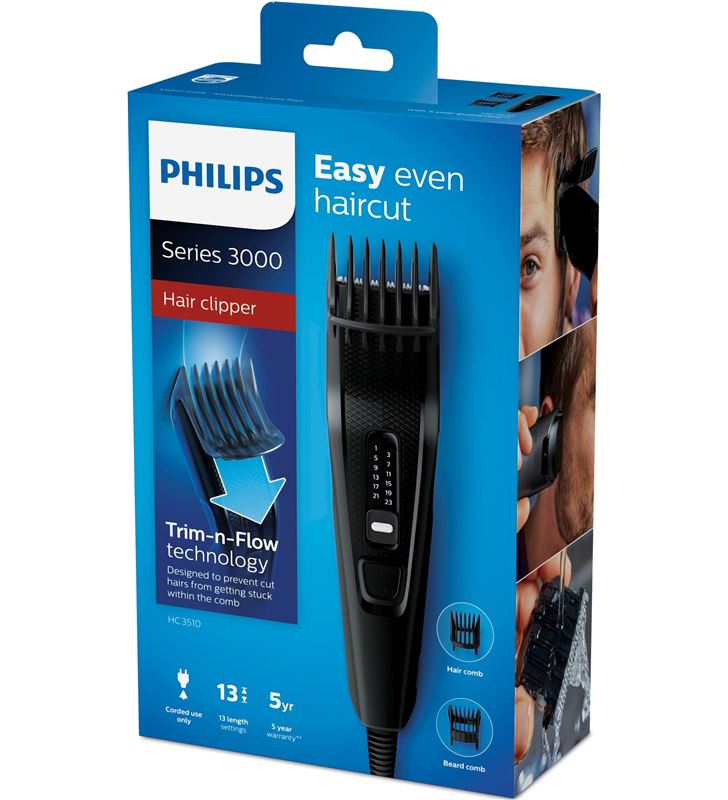 Philips HC3510_15 cortapelos hc3510/15 Barberos cortapelos - 44544010_4860158403