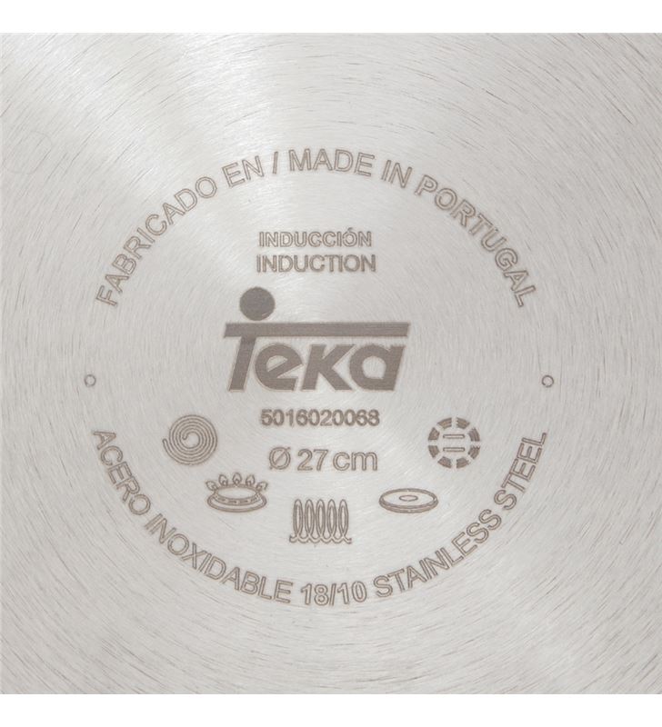 Teka 49004870 grill cuadrado antiadherente 27x27 cm - 39272487_3543277910