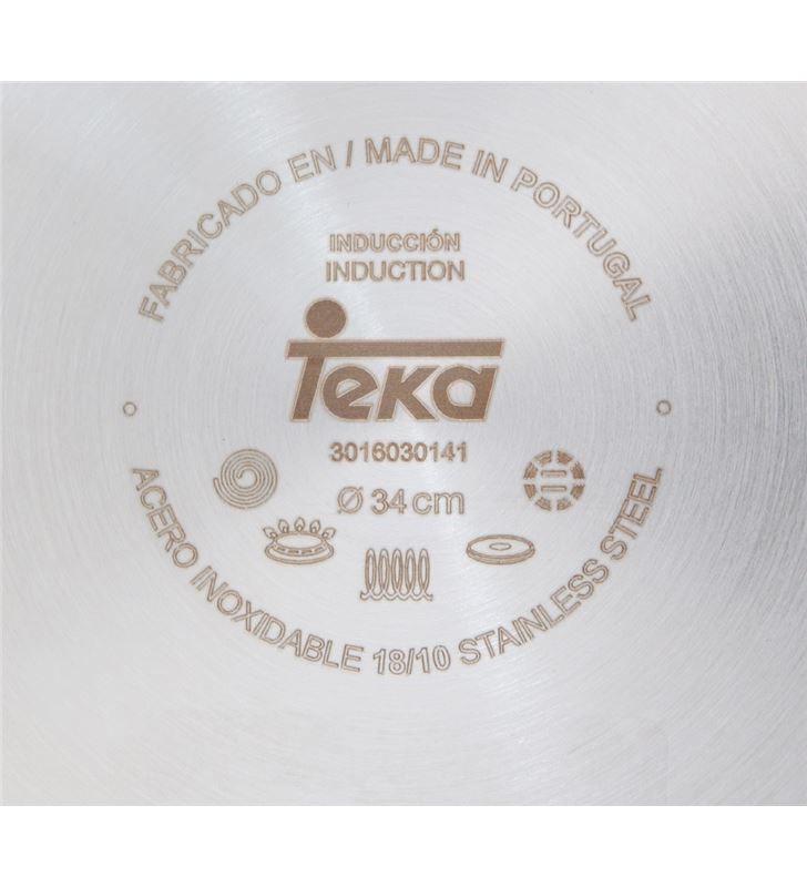 Teka 49004871 grill redondo antiadherente ø 34 cm Creperas Gofreras Pizzeras - 39272488_1742852954