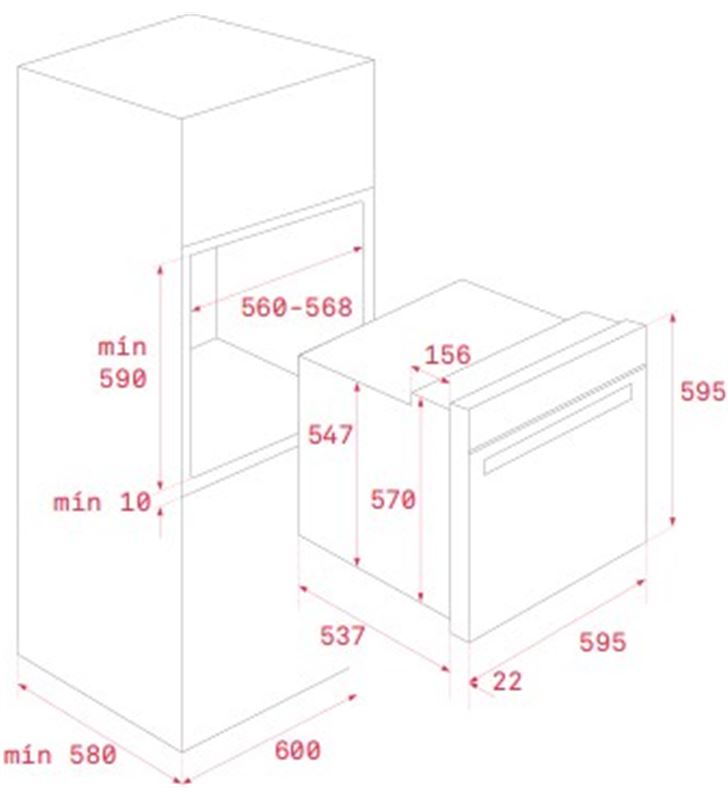 Teka 111000000 horno pirolitico ioven p inox Hornos independientes - 65489368_5433124216