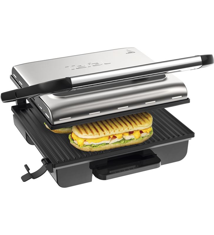Tefal GC242D12 grill inicio grill adjust Creperas Gofreras Pizzeras - 62245222_0649182612