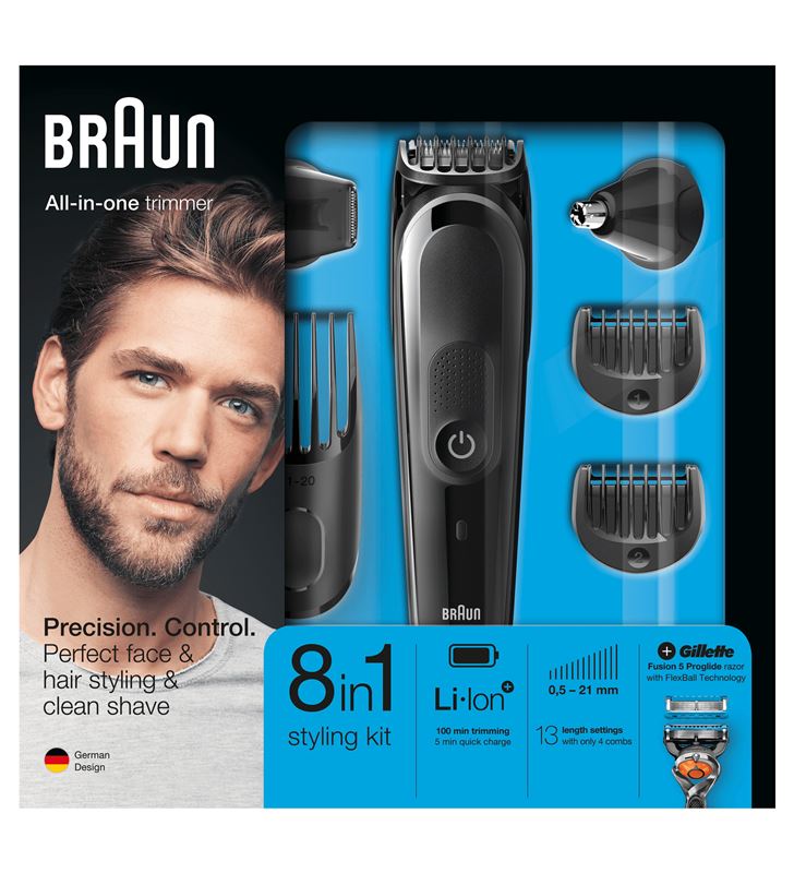 Braun MGK5060 barbero multigroomer Barberos cortapelos - 68672052_6569541834