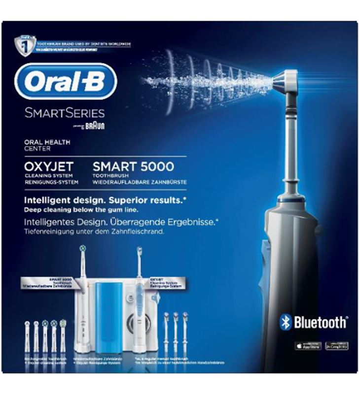 Braun OC601 centro dental oral-b (oxyjet + smart 5000) - 55084587_8756273556