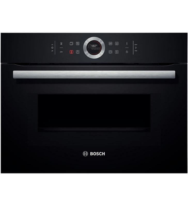 Bosch CMG633BB1 , , compacto multifunción con microondas (6), encastrable, 45 - CMG633BB1