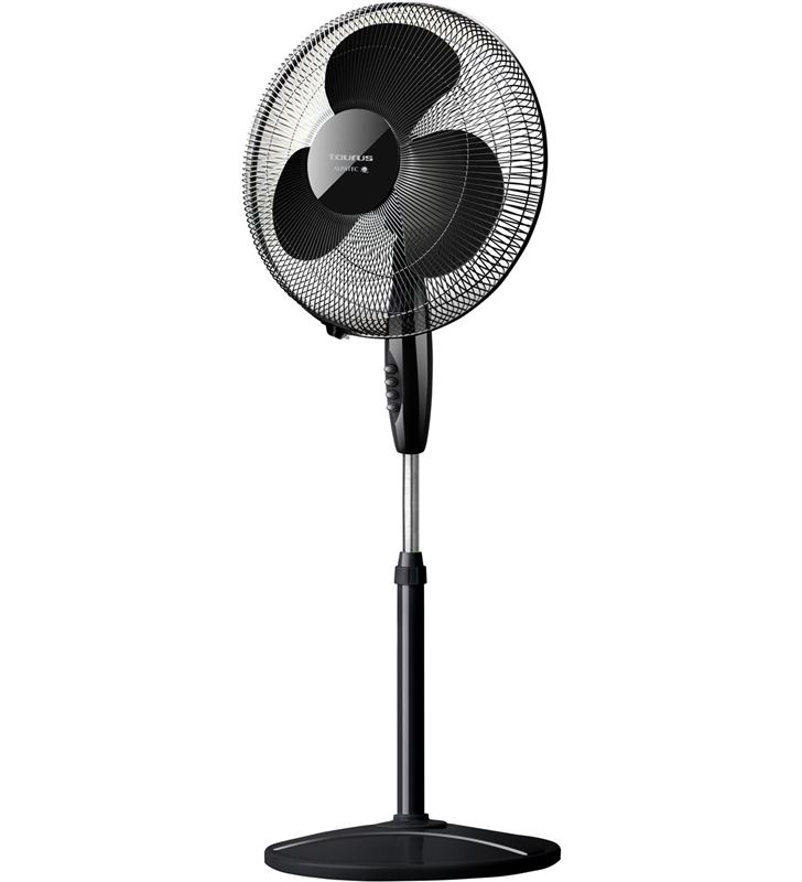 Taurus 944653 ventilador pie greco 16cr elegance 40cm negro - 944653