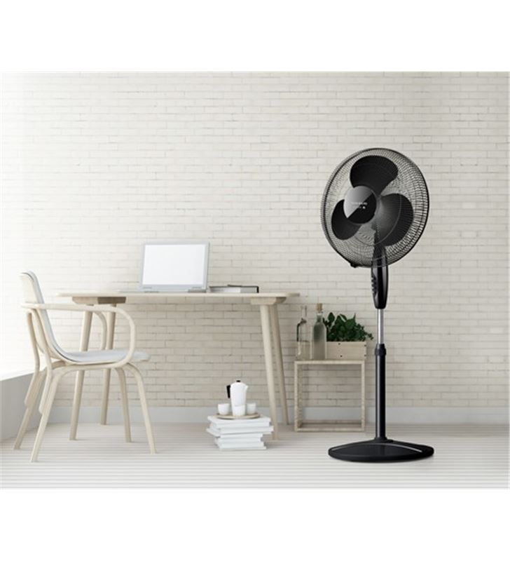 Taurus 944653 ventilador pie greco 16cr elegance 40cm negro - 70304532_1723523704