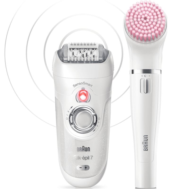 Braun PG7_775 depil. silk epil + limp/dep. facial 7775 - BRAPG7_775