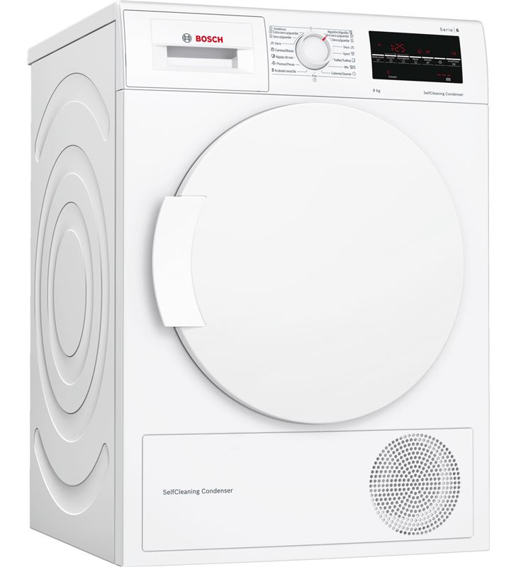 Bosch WTW87641ES , , secadora, bomba de calor, a+++, libre instalación, 60 cm - WTW87641ES