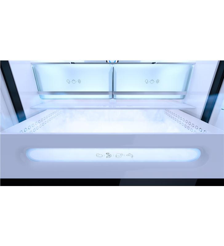 Teka 113430004 frigorífico side by side gourmet rfd 77820 cristal negro - 67450295_9935508327