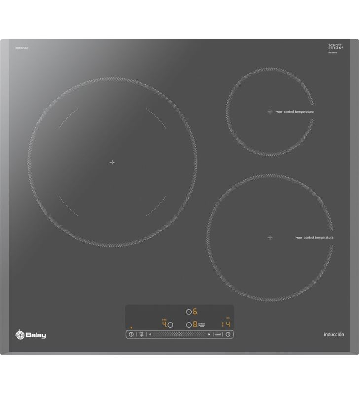 Balay 3EB965AU , , inducción, 60 cm, antracita Vitrocerámicas - 3EB965AU