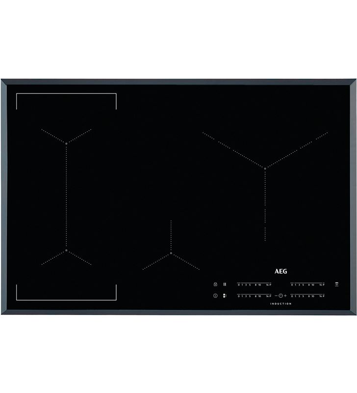 Aeg IKE84445FB placa induccion 4f 80cm biselada Vitrocerámicas - 7332543592173