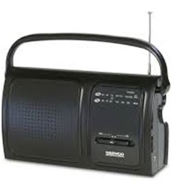 Daewo DRP19 radio analógica o , am/fm, altavoz integ dbf076 - DBF076