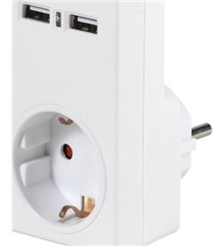 Vivanco 34422 adaptador corriente + 2 puertos carga usb 2.1amp - VIV34422