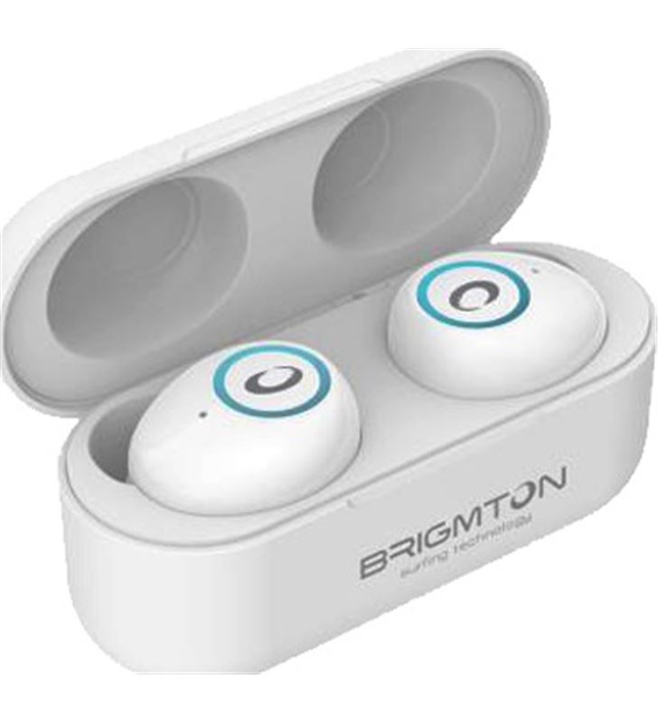 Brigmton BML16B auriculares inalámbricos bluetooth true wireless bml16 manos libre - BRIBML16B