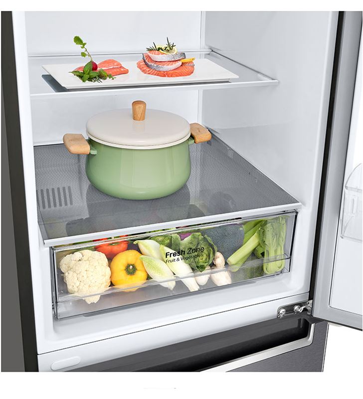 Lg GBP31DSLZN frigorífico combi 186x59,5 cm total no frost 36db clase e - 72514315_6161385122