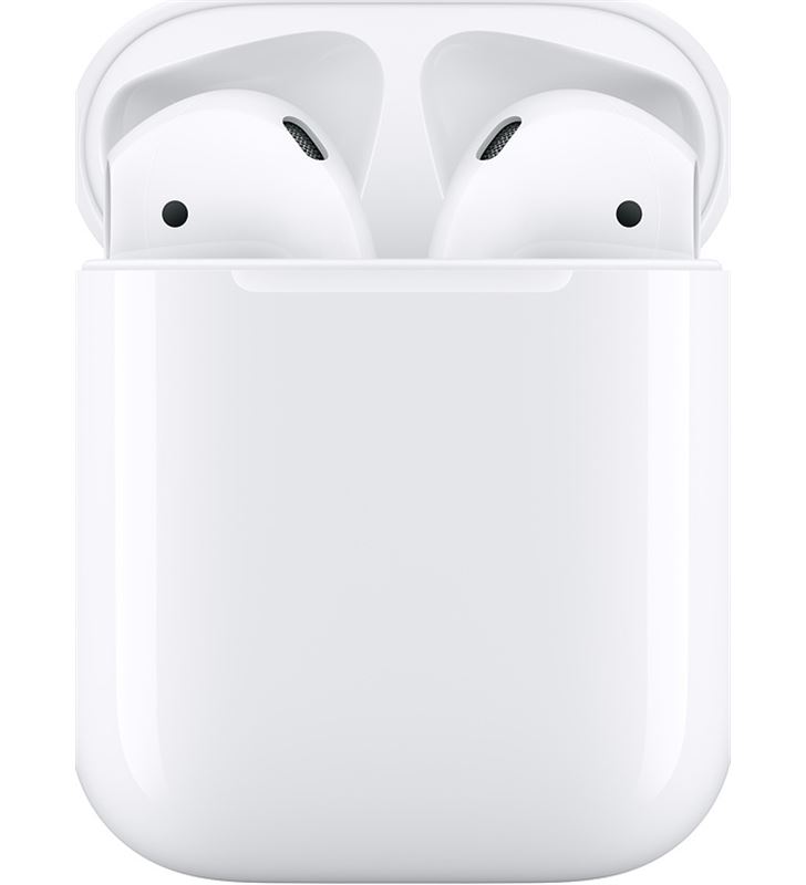 Apple MV7N2TY/A auriculares airpods blanco con estuche de carga - MV7N2TYA