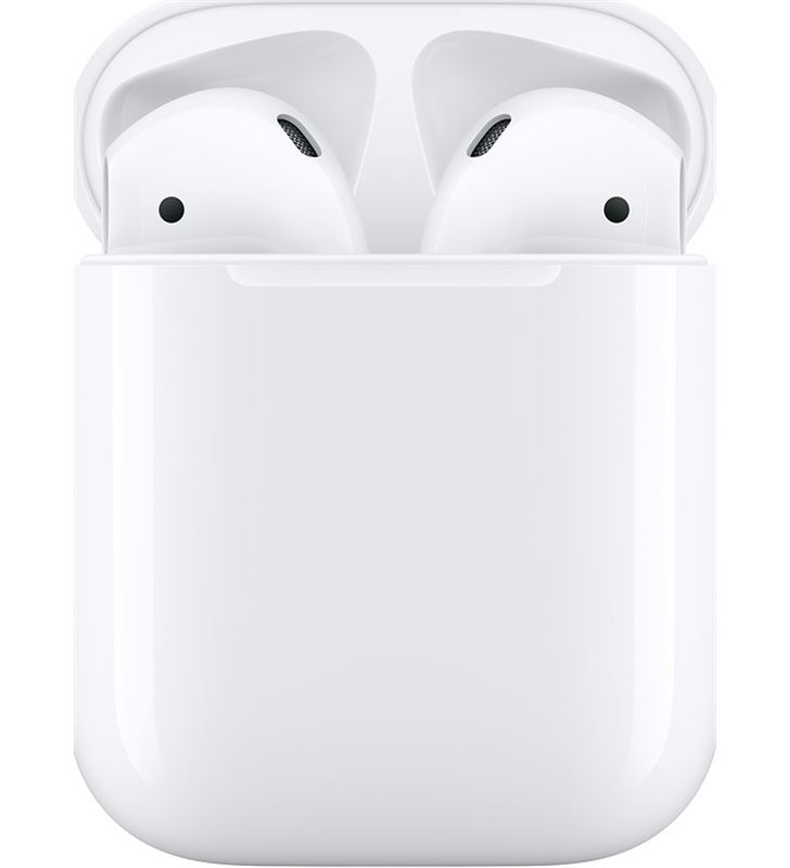 Apple MV7N2TY/A auriculares airpods blanco con estuche de carga - MV7N2TYA