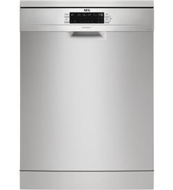 Aeg FFB53910ZM lavavajillas 14 servicios 5 programas 46 db clase a+++ acero - AEGFFB53910ZM