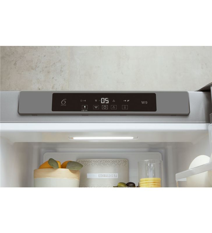 Whirlpool W9921COX combi 201cm nf inox a++ Combis - 73370117_0529595966