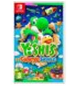 Nintendo 2524281 juego switch yoshis crafted worl Consolas - 045496422660