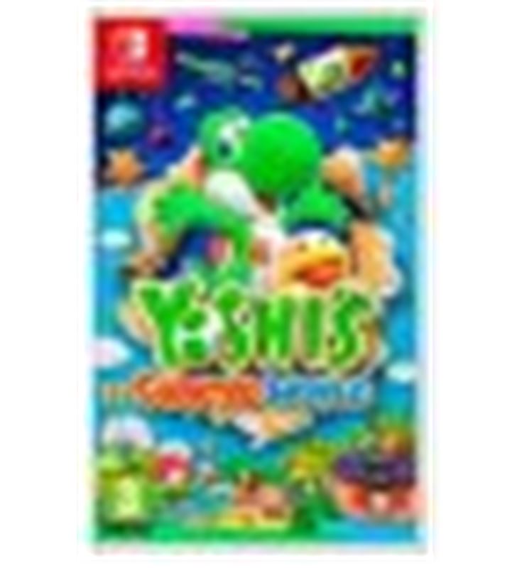 Nintendo 2524281 juego switch yoshis crafted worl Consolas - 045496422660