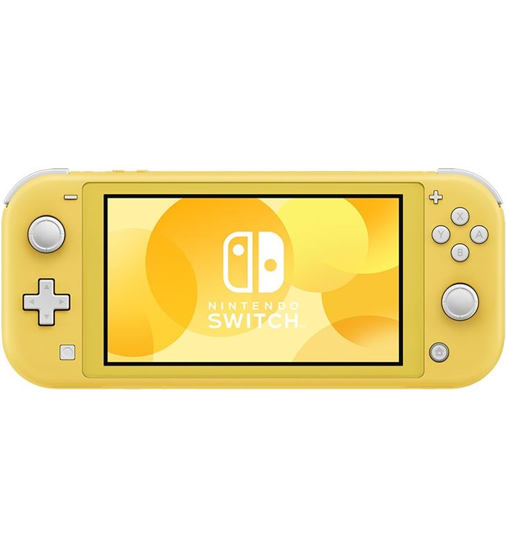 Nintendo 10002291 consola switch lite amarilla Consolas - 10002291